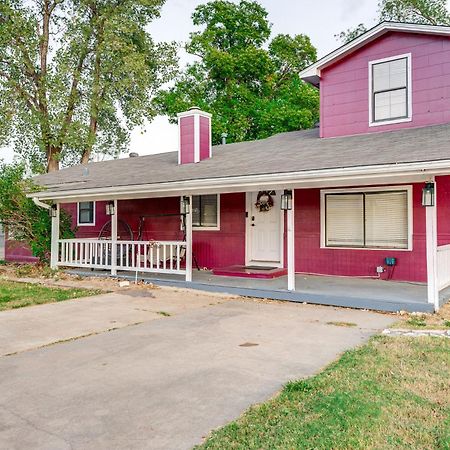 Aggie Game Day Retreat About 1 Mi To Texas A And M! Villa Bryan Exterior photo